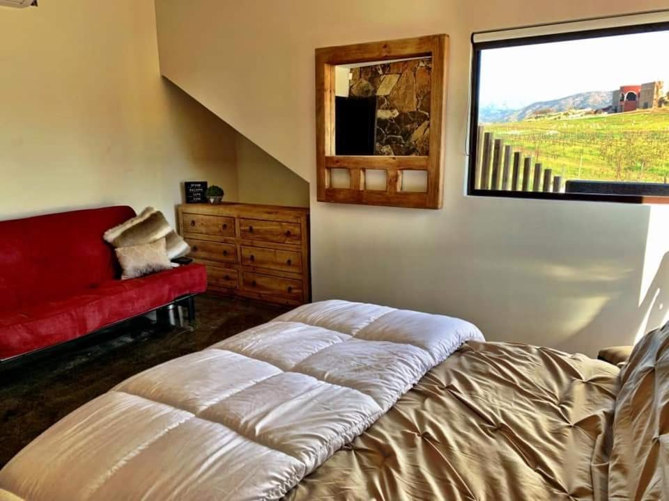 Finca Vidandrei Casa Mazahua Valle de Guadalupe Extérieur photo