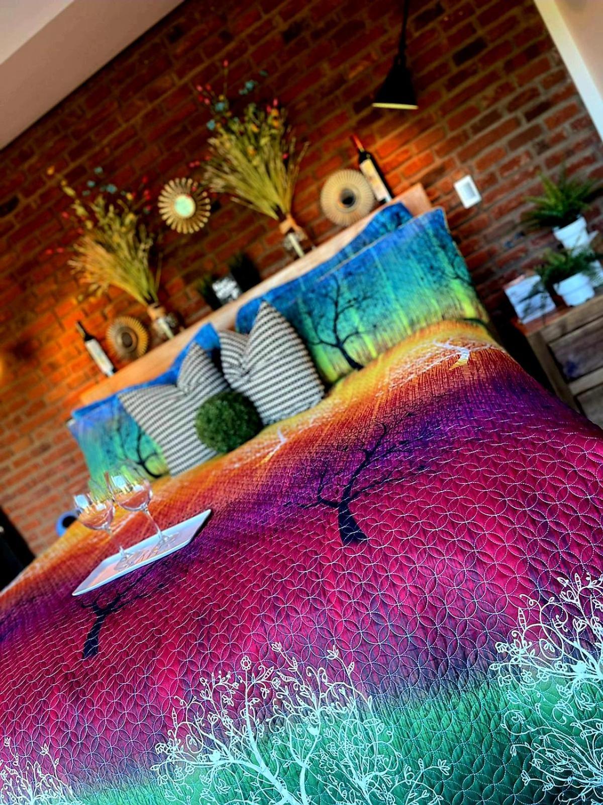 Finca Vidandrei Casa Mazahua Valle de Guadalupe Chambre photo