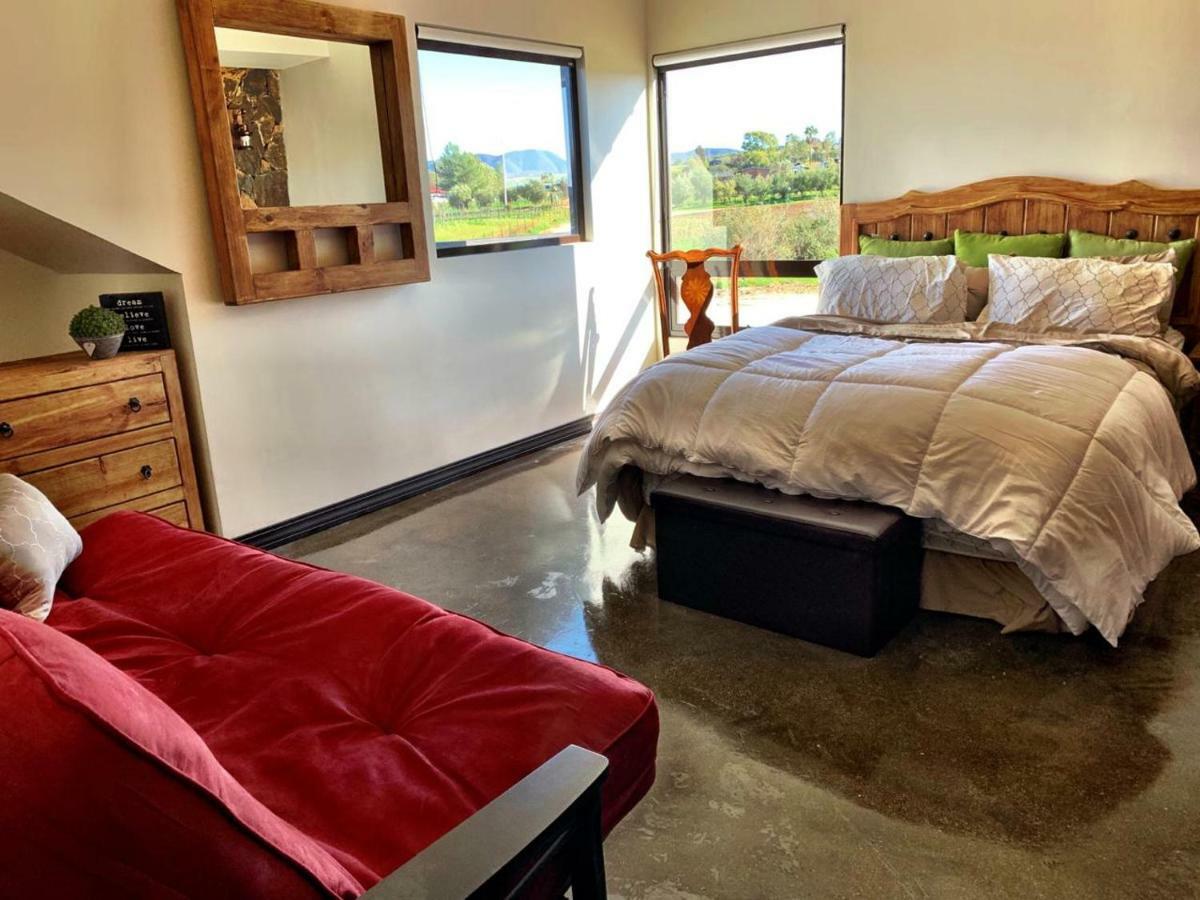 Finca Vidandrei Casa Mazahua Valle de Guadalupe Extérieur photo