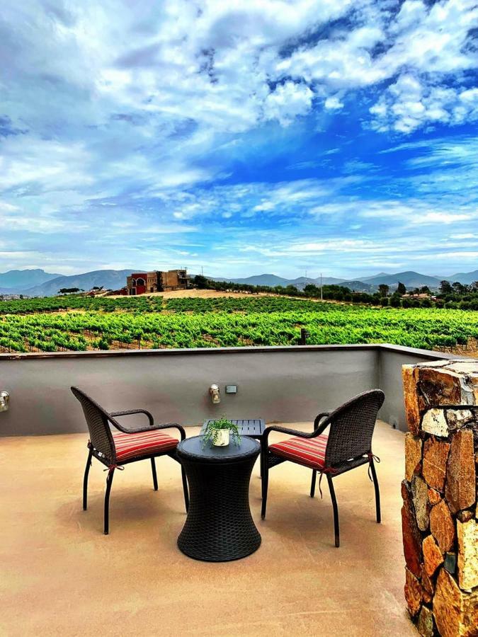 Finca Vidandrei Casa Mazahua Valle de Guadalupe Extérieur photo